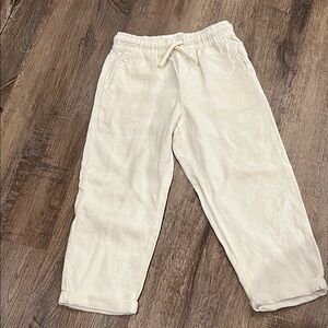 ZARA linen pants